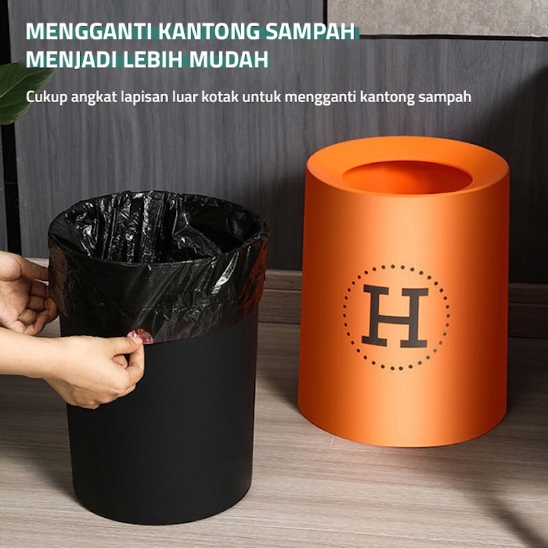 Trash Bin Nordic Style 4