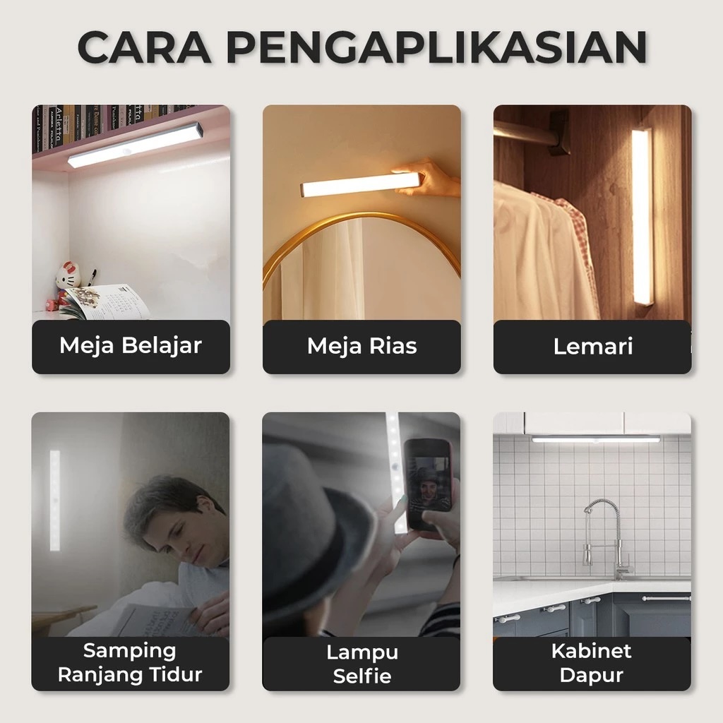 Tesladi Lampu Baca