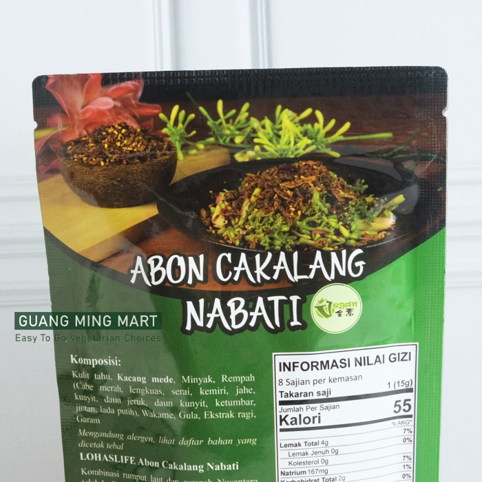 Abon Cakalang Nabati