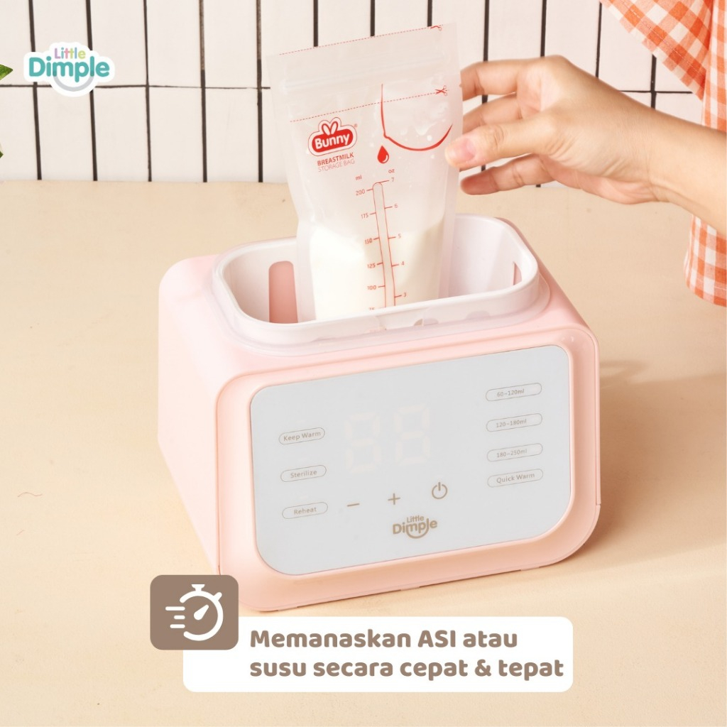 Aldrivia Cahaya Sejahtera Little Dimple Smart Bottle Warmer  SBW-825