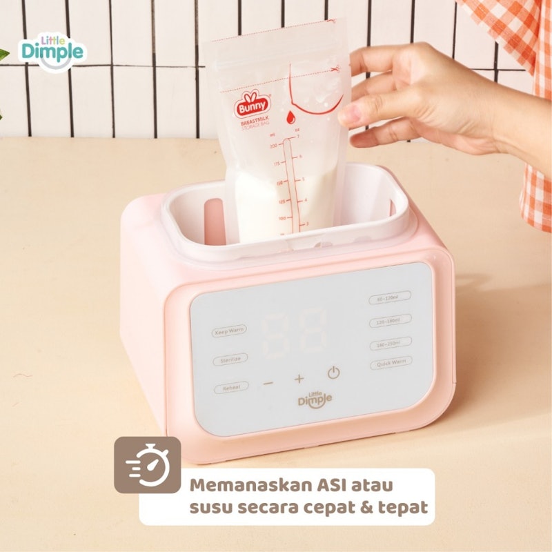 Little Dimple Smart Bottle Warmer 5