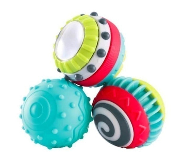 ELC Sensory Discovery Balls 1