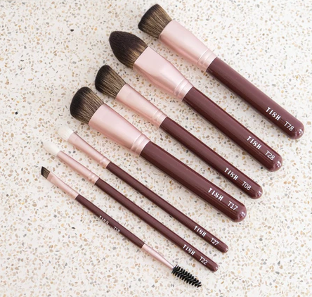  TISH The Essential Brush Set
