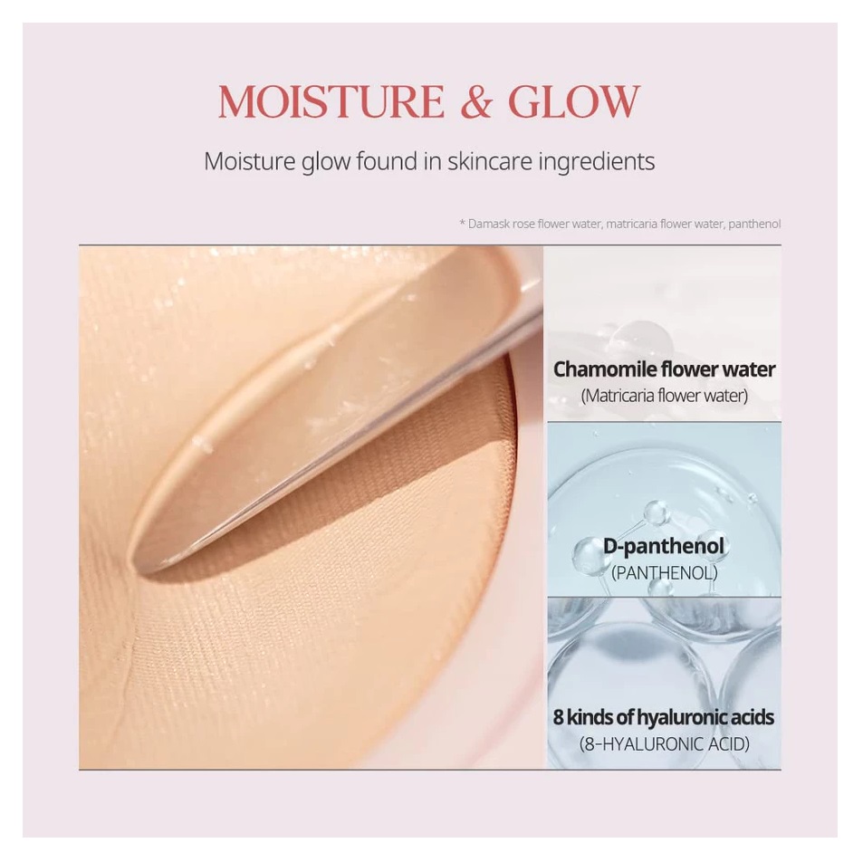 CLIO Cosmetics CLIO Kill Cover Mesh Glow Cushion SPF 50+ PA++++ 4 Ginger