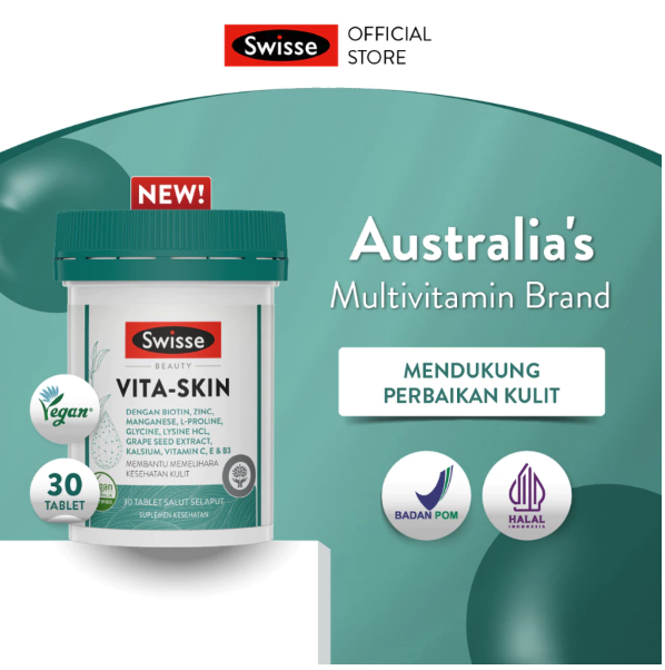 Vitex Pharmaceuticals Swisse Beauty Vita-Skin