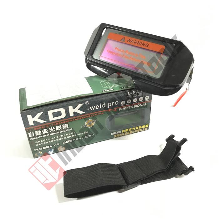 KDK Indonesia KDK Weld Pro Automatic Light Welding Eyeglasses