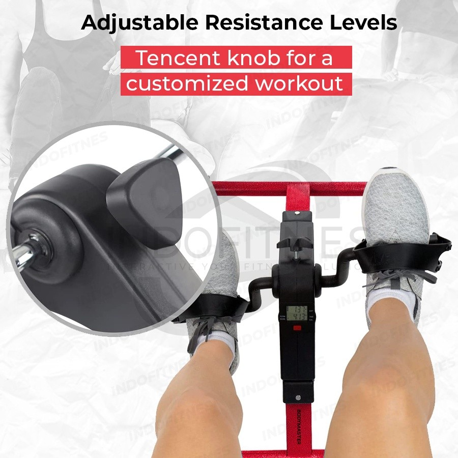 Indo Dinamika Fitnes Bodymaster Sepeda Statis Mini