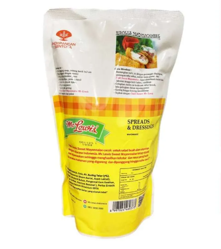 Indopangan Sentosa Mc Lewis Sweet Mayonnaise