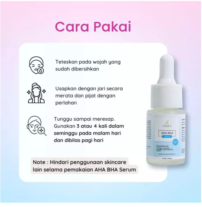 Serum AHA BHA 3