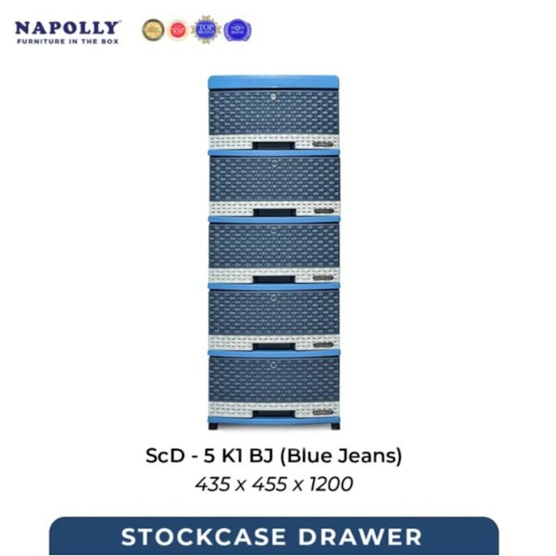 Napolly Stockcase Drawer 3