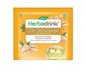 Herbadrink Sari Temulawak Sugar Free