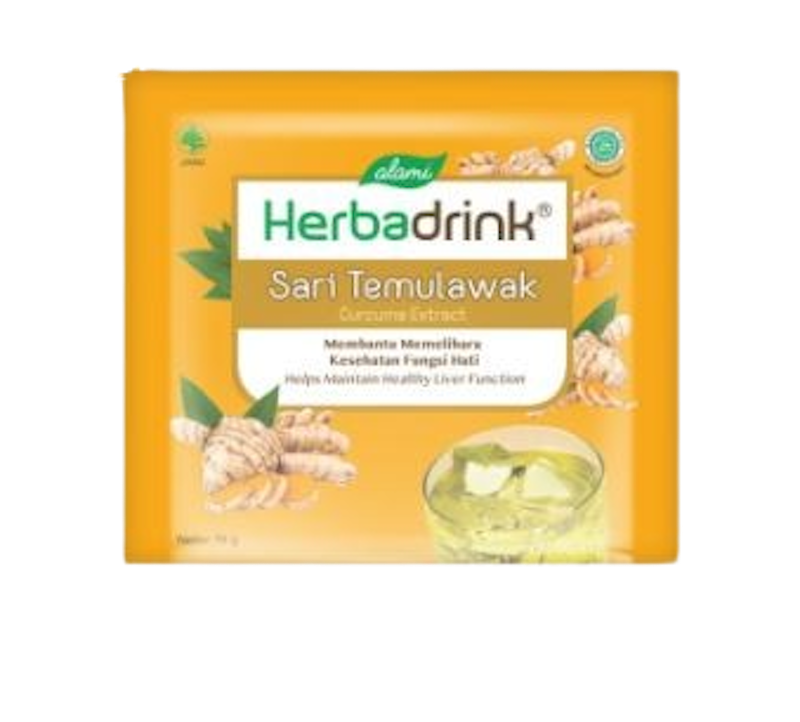 Herbadrink Sari Temulawak Sugar Free 2