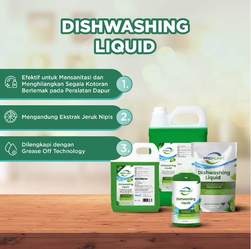 Prokleen Dishwashing Liquid 5