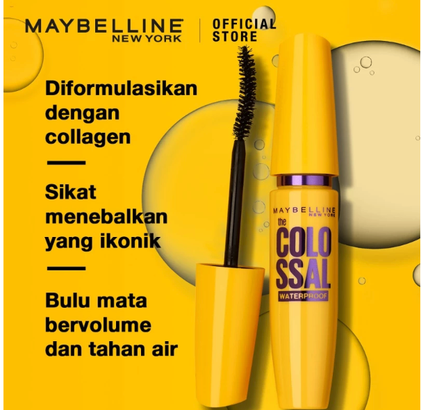 L’Oréal Maybelline New York The Colossal Waterproof Mascara