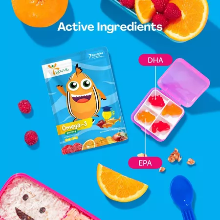 You Indonesia Youvit Omega-3 Gummy 