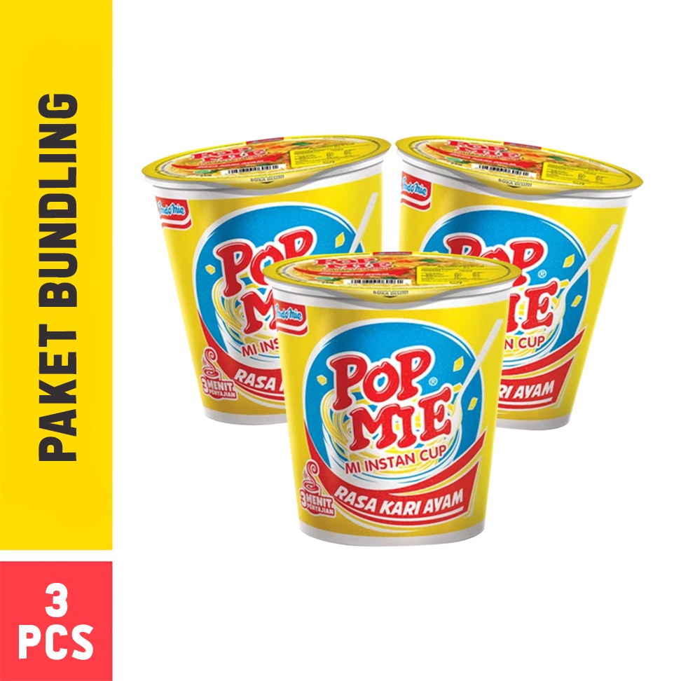 Indofood Pop Mie Rasa Kari Ayam