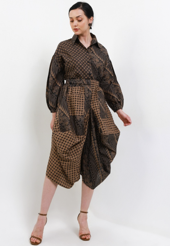Kulot Asymetris Cut&Sew 4