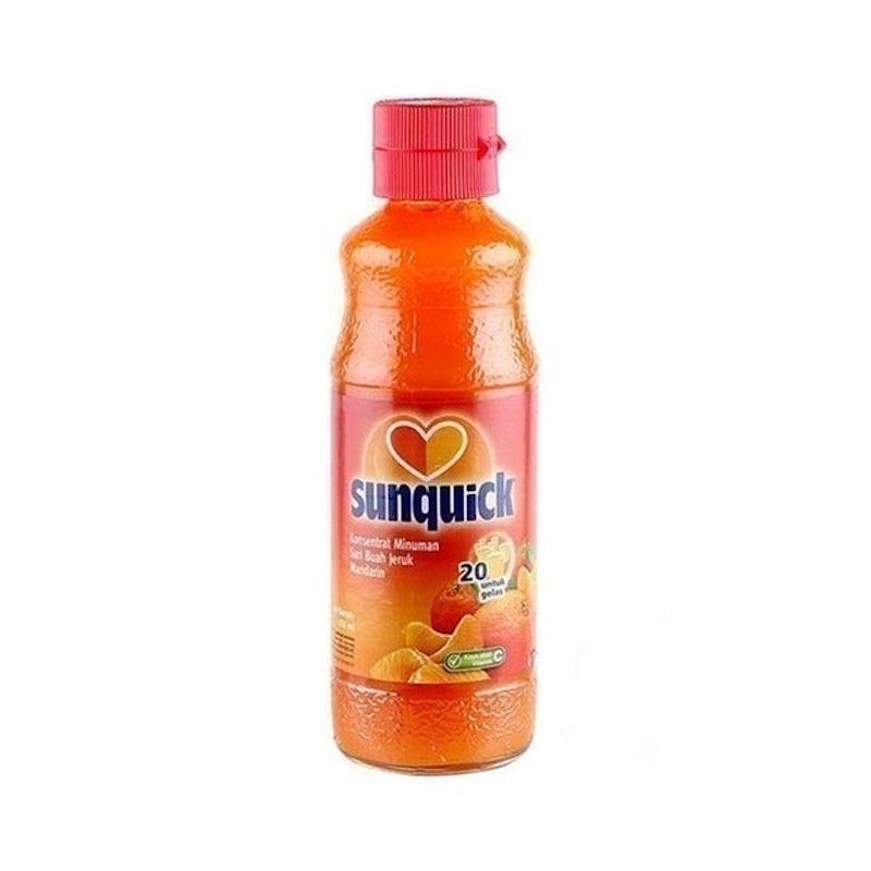 Mandarin Squash Concentrate 3