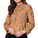 Kichi Batik Blazer Outer Batik Peplum Mustika 1