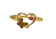 Wan Jewellery Cincin Anak Emas Asli 17K 1