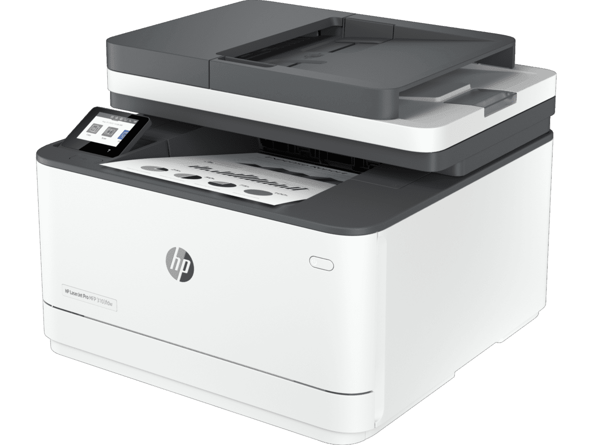 HP  HP LaserJet Pro Multifunction Printer 3103fdw