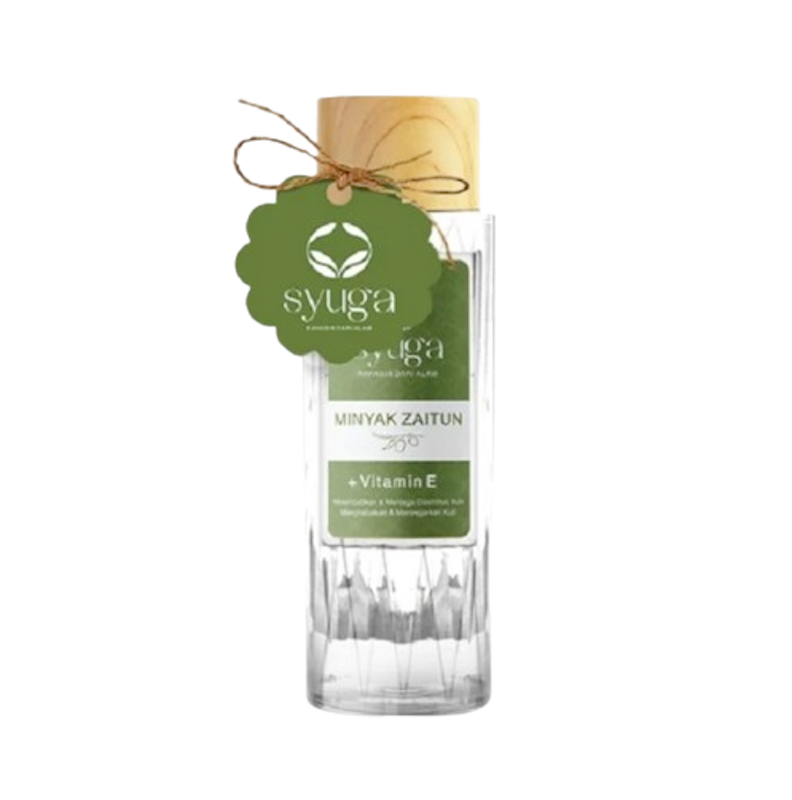 Syuga Minyak Zaitun + Vitamin E 1