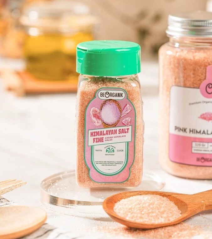 Beorganik Himalayan Salt Fine
