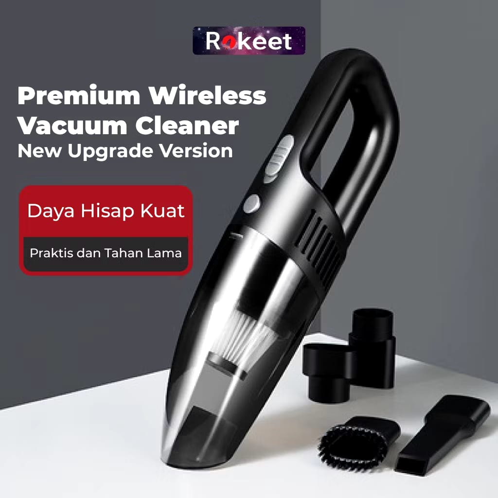 Rokeet Wireless Vacuum Cleaner 2