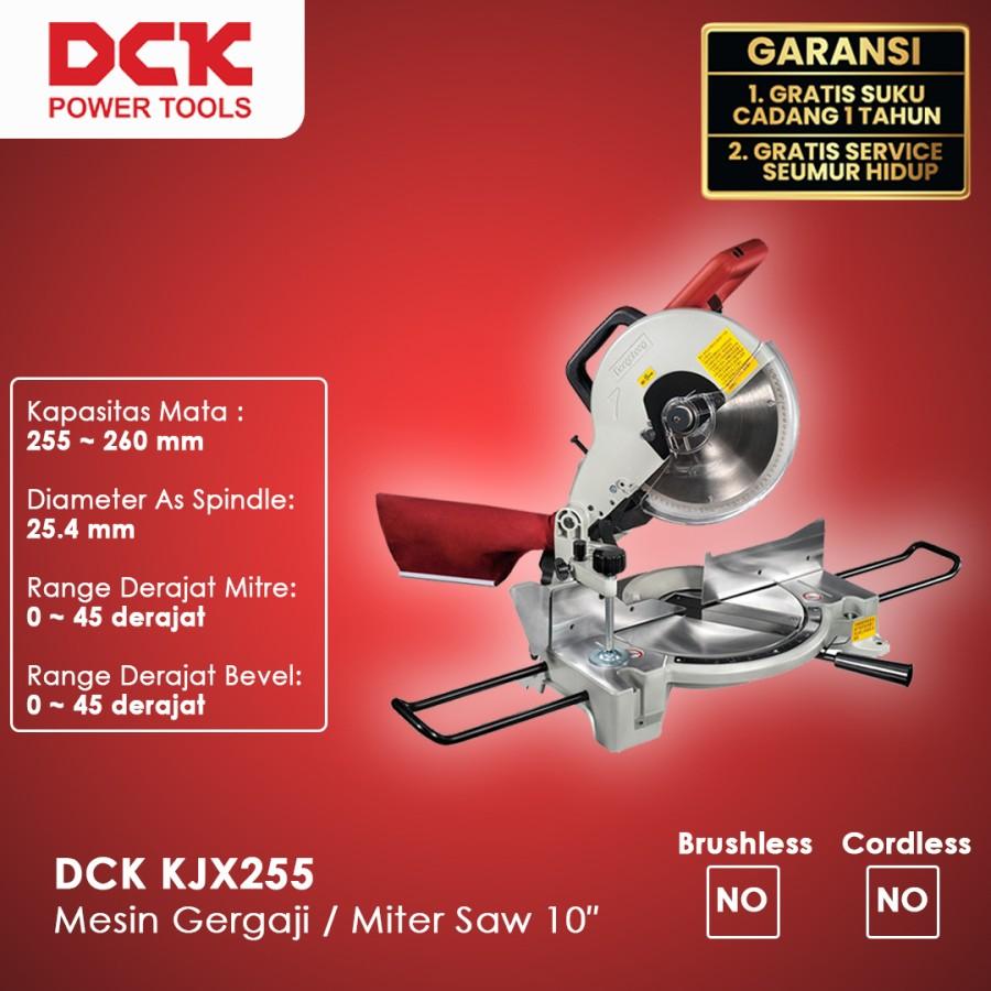 DCK Miter Saw 10" 4