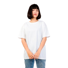Kaos Polos Putih Cotton Combed