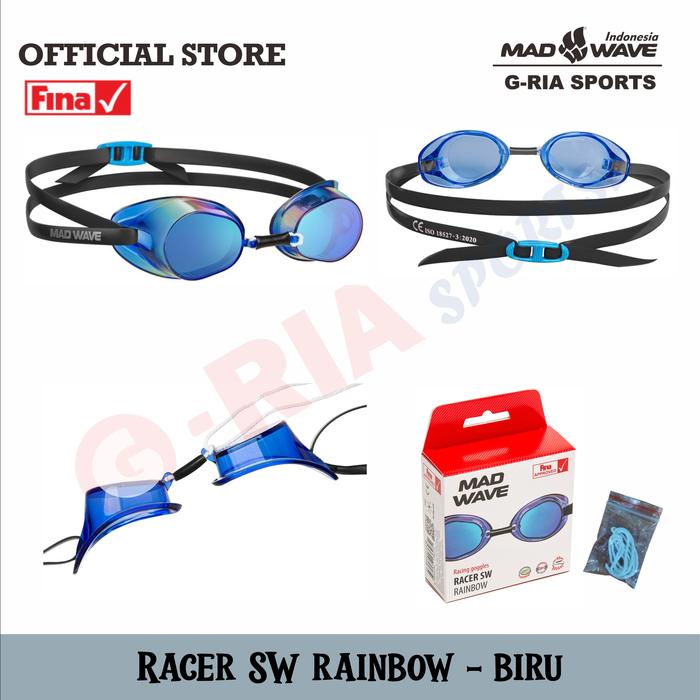 Mad Wave Racer SW Swedish Mirror 5