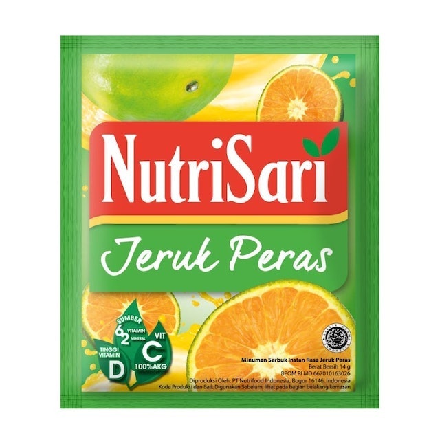 NutriSari Jeruk Peras