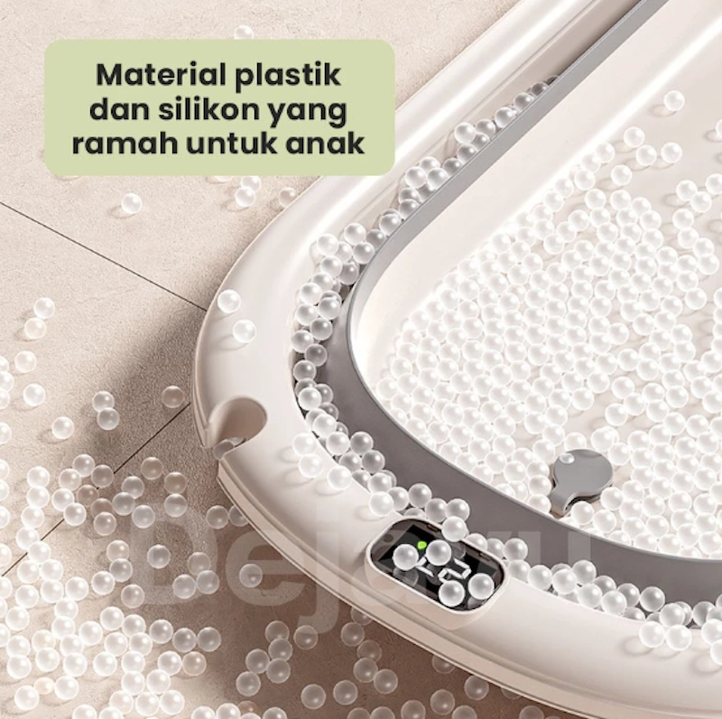 Dejavu Foldable Baby Bath Tub 5