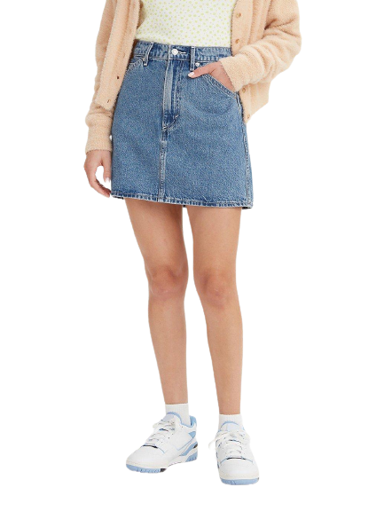 Women's Utility Mini Skirt