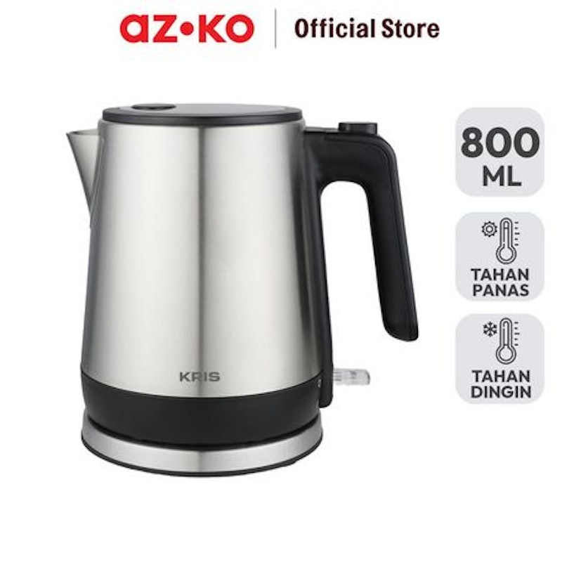 AZKO Kris Teko Listrik Stainless Steel 2