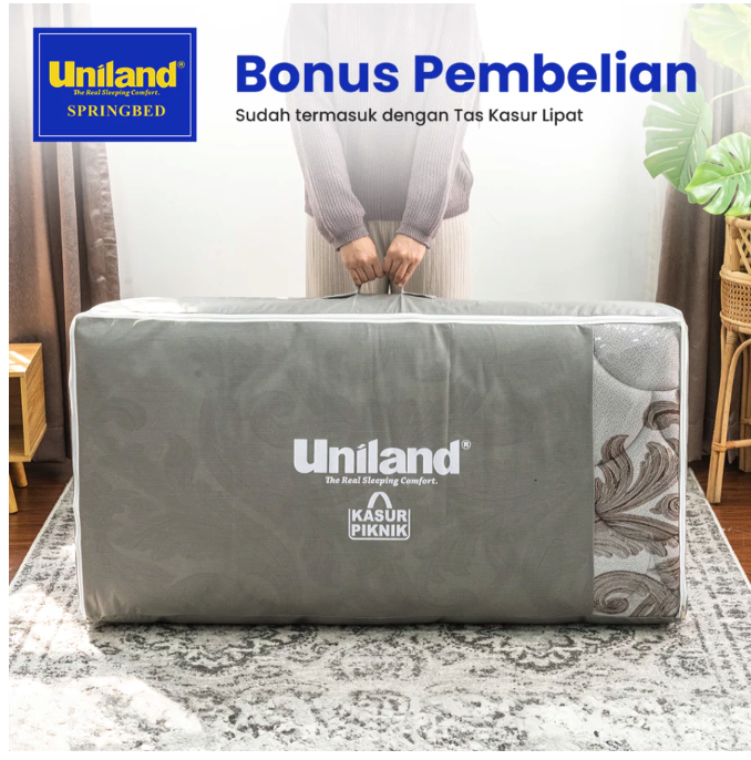 Quantum Tosan International Uniland Kasur Lipat