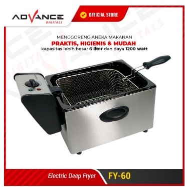 Advance Digitals Advance Electric Deep Fryer  FY-60