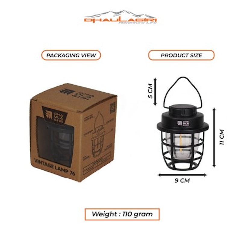 Dhaulagiri Vintage Lamp 4
