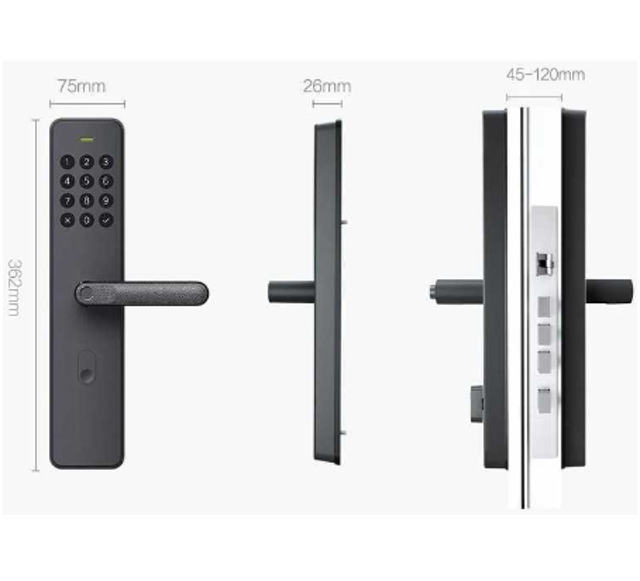 Xiaomi Mijia Smart Door Lock Bluetooth XOHA2FBK
