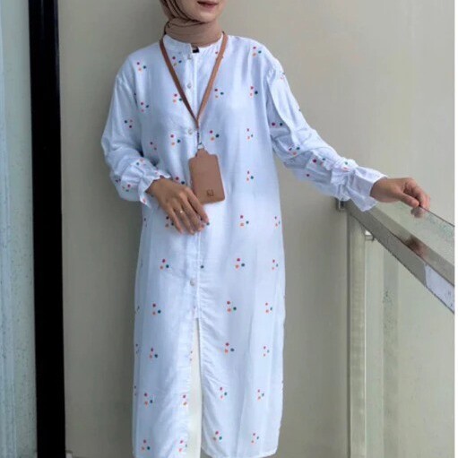  Masayu Batik Tunik Batik Wanita Jumputan