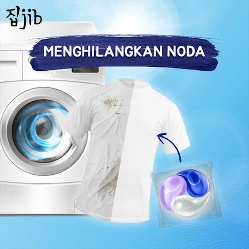 JIB 3 in 1 Laundry Pods 3