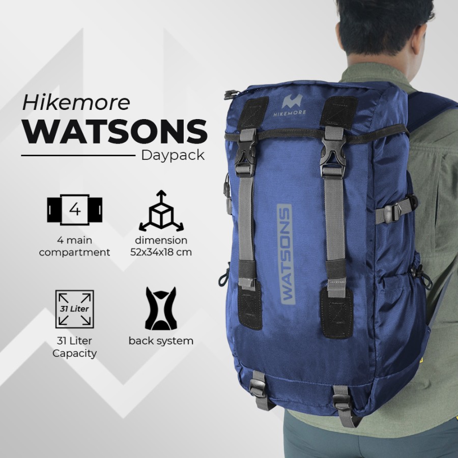 Hikemore Watsons Daypack 4