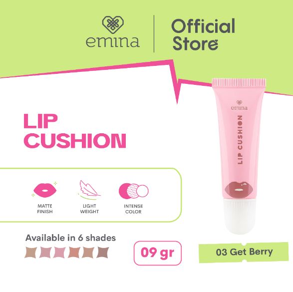 Paragon Technology and Innovation Emina Lip Cushion - Get Berry
