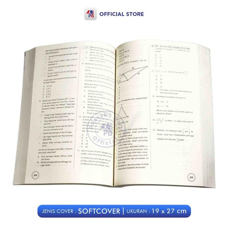 Tim Pustaka Cerdas - VALID Big Drilling Soal-Soal SNBT TPS 2026 3