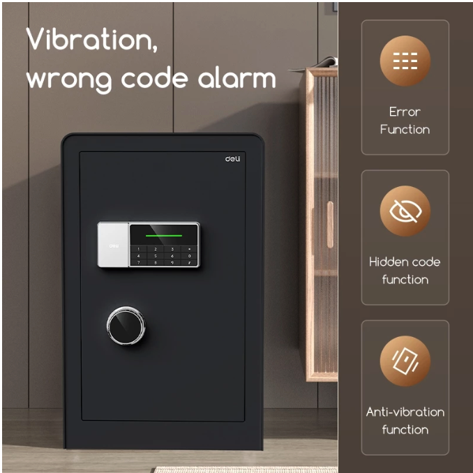 Deli Company Deli Digital Safe Box  ET553 