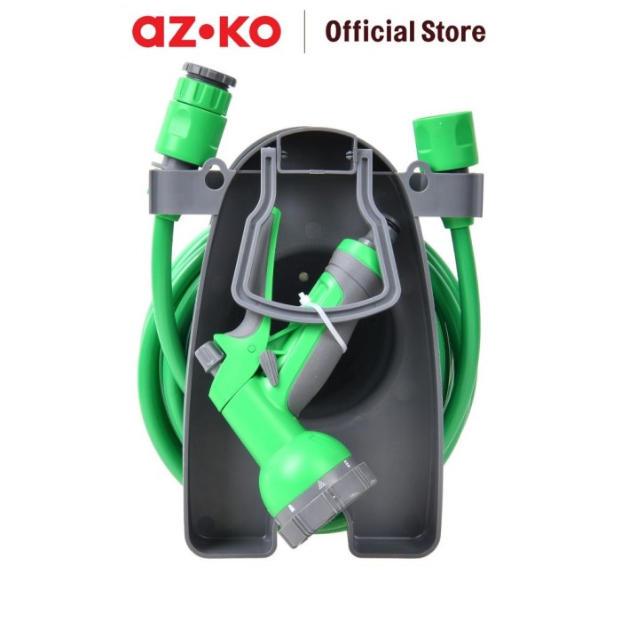 Krisbow Indonesia Krisbow® Mini Hose Reel Set 10 m