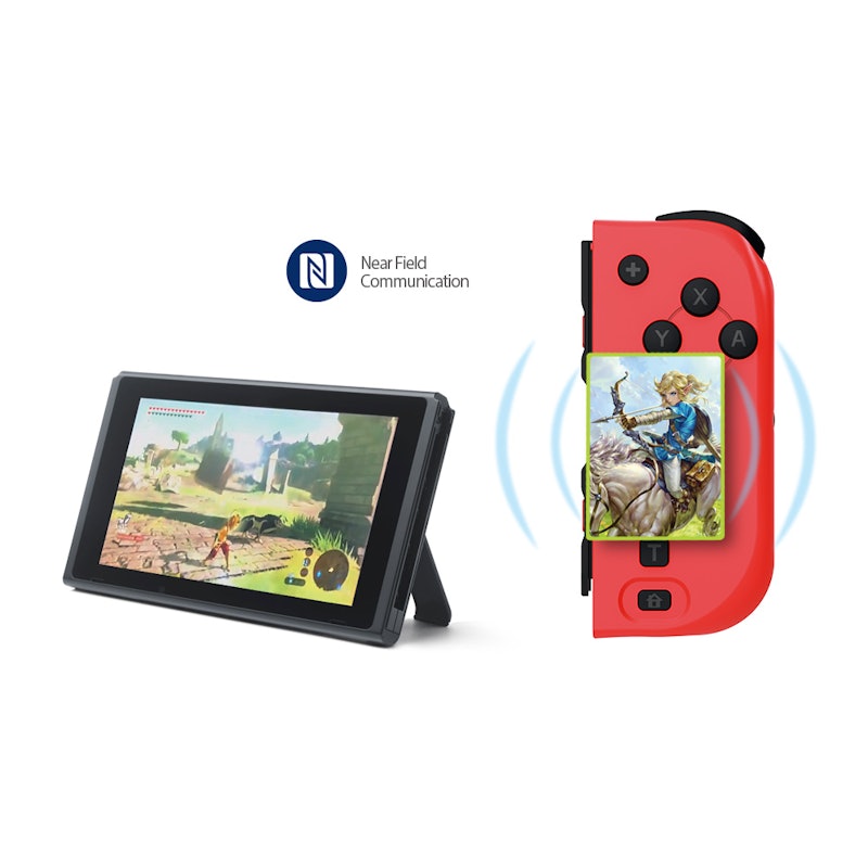 Switch JOY-PAD (L)/(R) 5