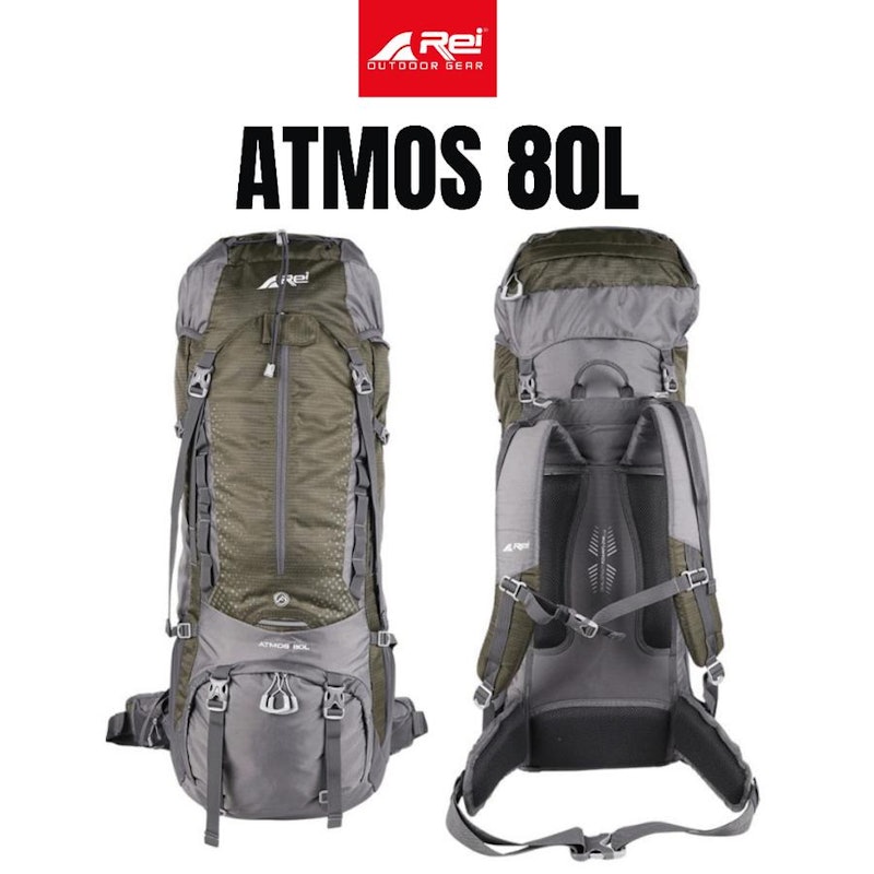 Arei Outdoorgear Carrier Atmos 80 Liter 3