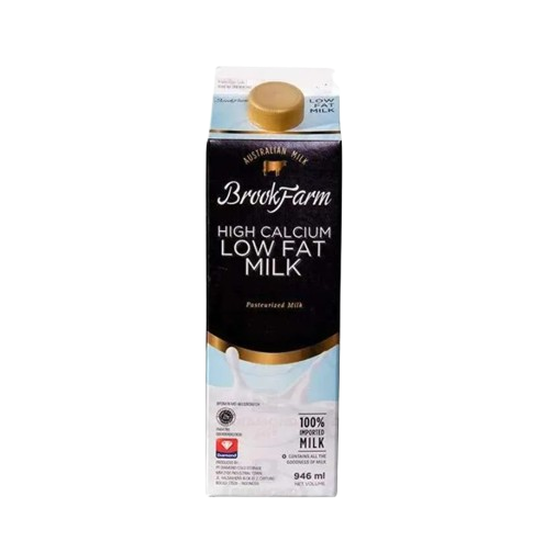Brookfarm High Calcium Low-Fat Milk