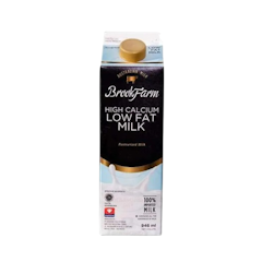 Brookfarm High Calcium Low-Fat Milk